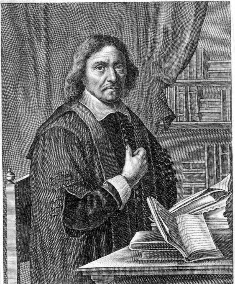 Samuel Maresius (1599-1673), by Jacob van Meurs (I)