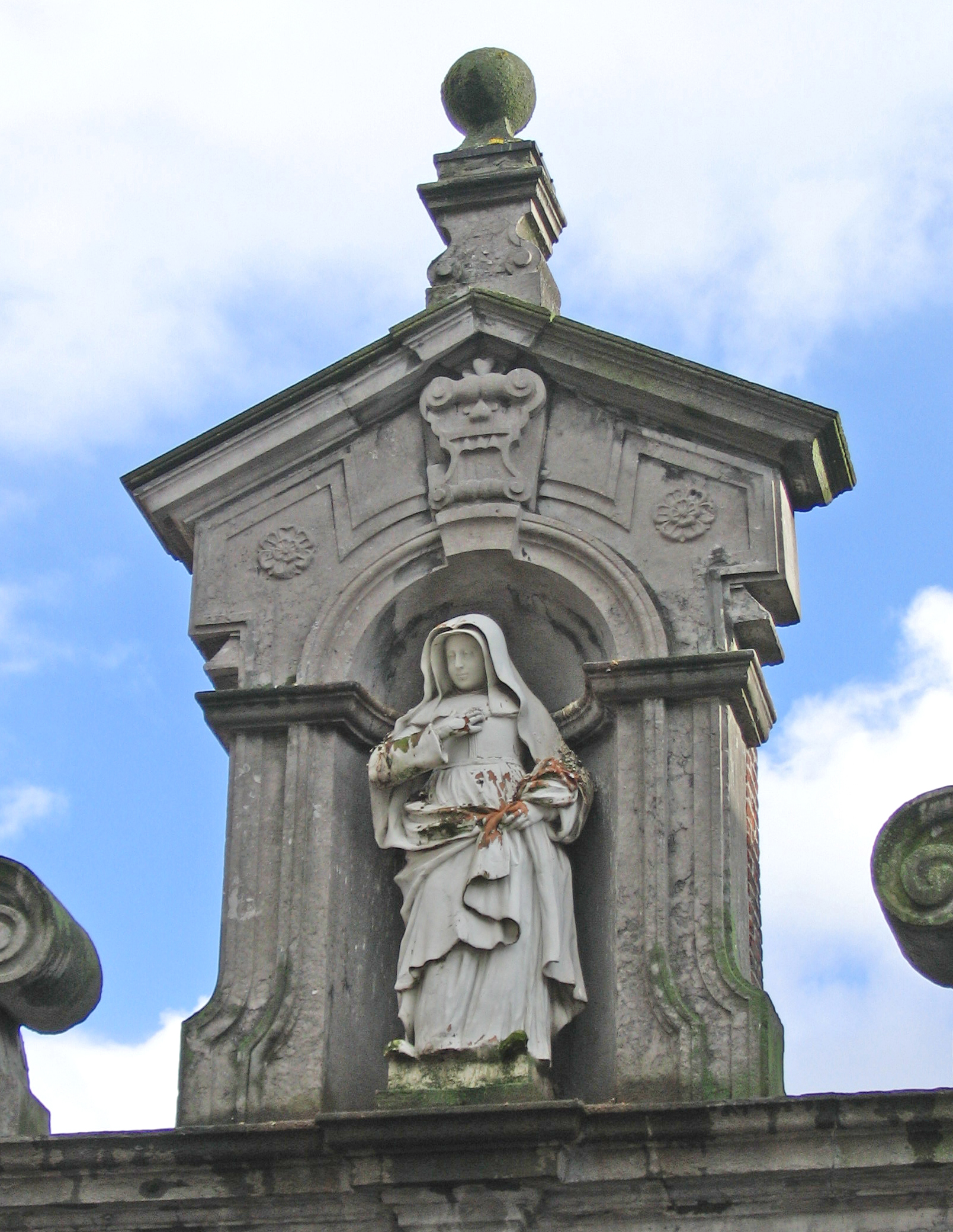 Beguinele Sainte Begge n’était pas béguine – Le passé belge